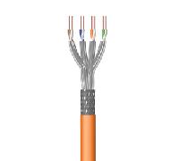 Ewent IM1227 cable de red Naranja 100 m Cat7 S FTP S STP IM1227