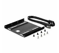 ewent kit adaptador 25a 35 ssdhdd con tornillos y cable de 50cm sata iii