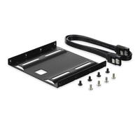 EWENT KIT ADAPTADOR 2,5-A 3,5- SSD/HDD CON TORNILLOS Y CABLE DE 50CM SATA III