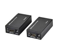 EWENT KIT EXTENSOR HDMI POR CABLE UTP HASTA 60 METROS