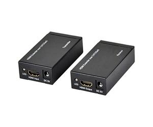 EWENT KIT EXTENSOR HDMI POR CABLE UTP HASTA 60 METROS