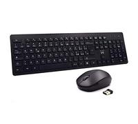 Ewent Kit tastiera Mouse Wireless - Layout Italiano QWERTY