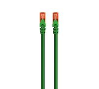 Cable Red RJ45 Cat6 U/UTP Verde (1 metro) - EWENT
