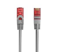 Cable Red RJ45 Cat6 U/UTP Gris (10 mts) - EWENT