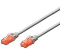 Ewent Cable de red RJ45 Cat.6 U/UTP 5 m Gris