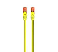 Ewent Latiguillo RJ45 Cat.6 UTP 5.0m Amarillo