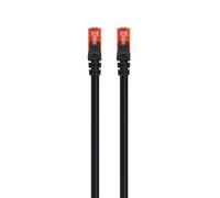 Ewent Latiguillo RJ45 Cat.6 UTP 5.0m Negro