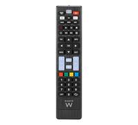 Ewent Mando a Distancia Universal Smart TV para LG Samsung Sony Hisense TCL, Listo para Usar sin programación, Botones de transmisión Net TV y Smart Video, Pilas Incluidas, Repuesto Completo