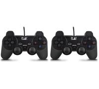 Ewent Mando Play3/PC USB (Paquete de 2)