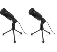 Ewent Micrófono Multimedia Cancelación Ruido (Paquete de 2)