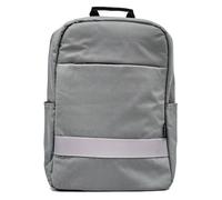 Mochila unisex ewent urban business para portatil 16.1 pulgadas gris