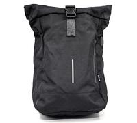Mochila unisex ewent trendy roll para portatil 17.3 pulgadas negra
