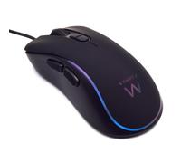 Ewent - PL3302 ratón Juego mano derecha USB tipo A Óptico 3600 DPI