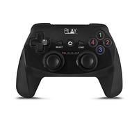 Ewent Play Controlador para Juegos USB inalámbrico con batería Recargable, Entrada x y Entrada Directa (x-Input y Direct-Input).