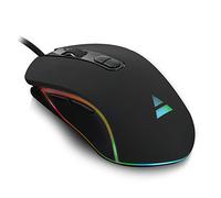 Ewent Play PL3301 - Ratón (Mano Derecha, Óptico, USB, 4800 dpi, Negro)