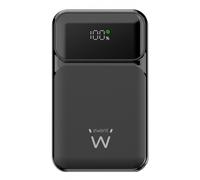 Ewent - Power Bank de 65W y 20,000 mAh - Batería Externa de Carga Rápida con Entrada y Salida USB-C