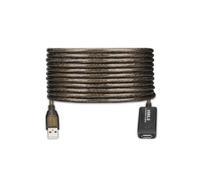 Ewent prolongador USB activo con amplificador de señal 10 metros