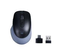Ewent ratón óptico inalámbrico con conectividad multidispositivo, c