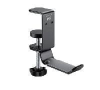 EWENT Soporte Auriculares ajustable escritorio EW1585
