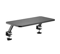 Ewent Soporte de Monitor,Elevador de Monitor para Escritorio con Abrazadera,Soporte de Monitores de 10" a 34" para Mesa de MAX 33mm,Soporte Elevado de Aglomerado y Acero,MAX. Capacidad de Carga 20 Kg