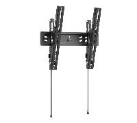 Ewent Soporte de Pared Inclinable EW1610 para TV 32"-65" 60 Kg Negro