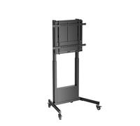 Soporte suelo con ruedas ewent vesa hasta 100 pulgadas 800x600mm max 95kg