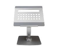 Ewent EW1269 Soporte para Portátil de Aluminio Multipuerto HDMI 4K/2x USB-A 3.0/USB-C 3.0/PD 100W/SD