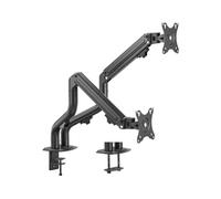 Ewent EW1534 soporte para monitor 81,3 cm (32") Negro Escritorio