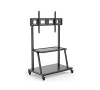 Soporte de TV - EWENT - EW1541 - 55" a 120" - Acero Negro - Carga máxima 150 kg