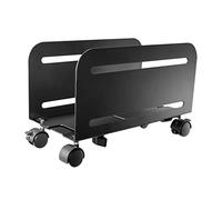 Ewent Soporte Universal Ajustable para CPU de Metal, Color Negro, EW1291