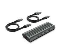 Ewent EW7025 Caja Externa para SSD M.2 Gris
