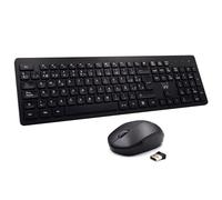 Teclado + Ratón Ewent EW3258 Wireless Negro