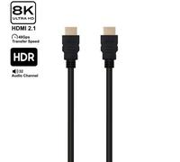 Ewent Cable HDMI EC1324 Negro 8 m - Marca EAN: 8052101433852