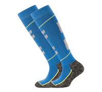 EWERS Calcetines aqua / antracita / gris claro 39-42 aqua / antracita / gris claro