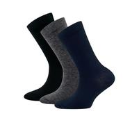 EWERS Calcetines azul / gris moteado / negro 27-30 azul / gris moteado / negro