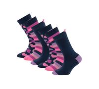 EWERS Calcetines azul / lila / rosa 35-38 azul / lila / rosa