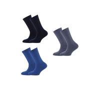 EWERS Calcetines azul / navy / gris moteado 23-26 azul / navy / gris moteado