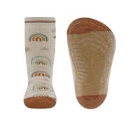 EWERS Calcetines beige moteado / marrón / verde claro 35-38 beige moteado / marrón / verde claro