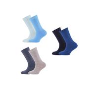 EWERS Calcetines beige moteado / navy / azul real / azul cielo / azul claro 27-30 beige moteado / navy / azul real / azul cielo / azul claro