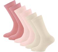 EWERS Calcetines capuchino / rosa / rosé 35-38 capuchino / rosa / rosé
