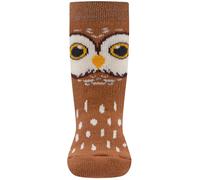 EWERS Calcetines 'Eule' marrón / negro / offwhite 18-19 marrón / negro / offwhite