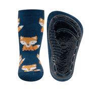 EWERS Calcetines 'Fuchs' navy / naranja oscuro / blanco denim 29-30 navy / naranja oscuro / blanco denim