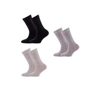 EWERS Calcetines greige / gris oscuro / negro 27-30,5 greige / gris oscuro / negro