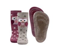 EWERS Calcetines greige / malva / blanco 19-20 greige / malva / blanco