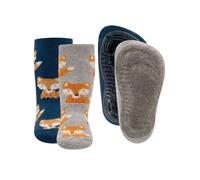 EWERS Calcetines greige / naranja oscuro / negro / blanco 25-26 EUR