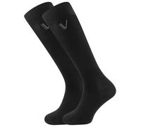 EWERS Calcetines hasta la rodilla negro 36-38 negro