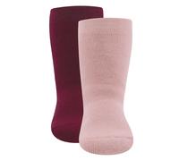 EWERS Calcetines rosé / rojo vino 35-38 rosé / rojo vino