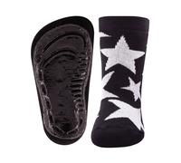 EWERS Calcetines 'Sterne' negro / offwhite Infantil EWERS 18-19 negro / offwhite