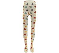 EWERS Leotardos 'Bäume' beige moteado / amarillo / verde / rojo 134-146 beige moteado / amarillo / verde / rojo