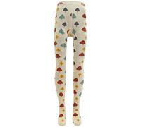 EWERS Leotardos 'Bäume' beige moteado / amarillo / verde / rojo 98-104 beige moteado / amarillo / verde / rojo